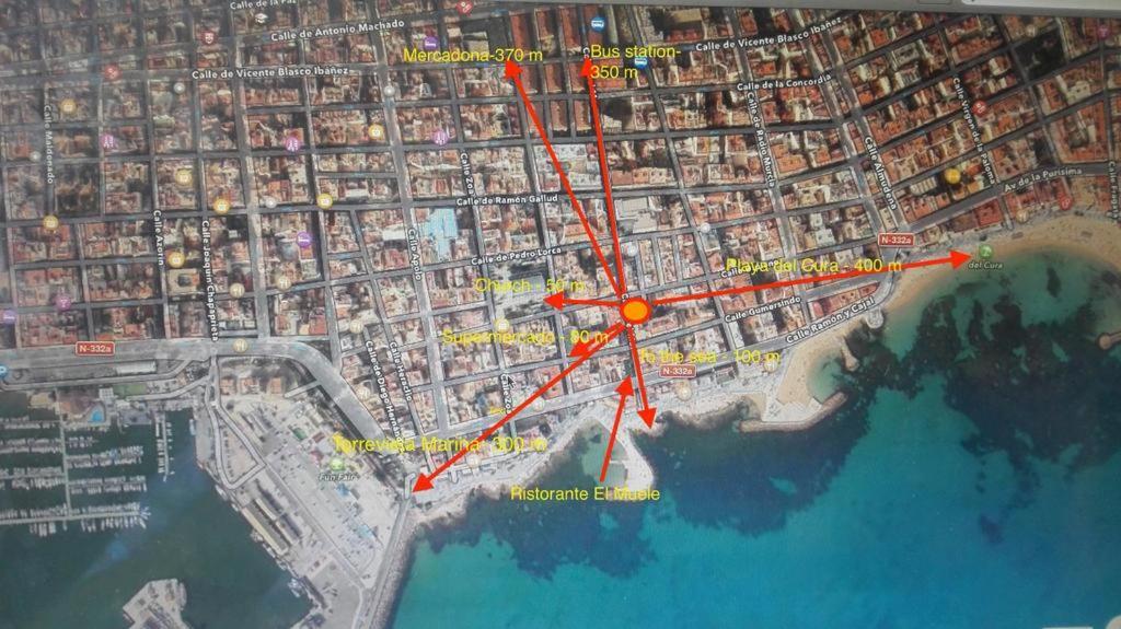 Piso Centrico Apartman Torrevieja Kültér fotó